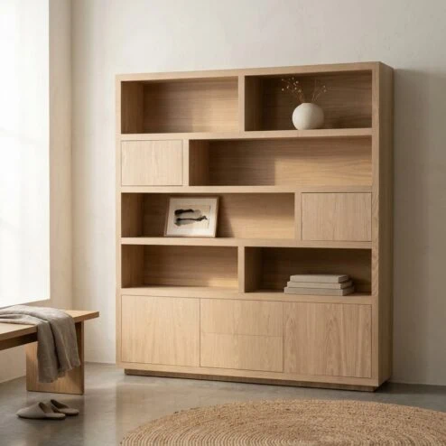 Kabinet Helsinki Naturel 200x220cm