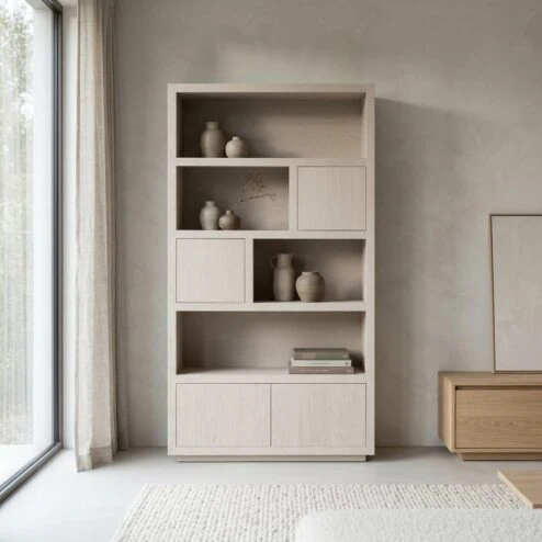 Kabinet Helsinki Taupe 120x220cm