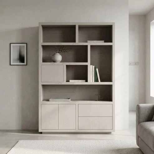 Kabinet Helsinki Taupe 150x220cm