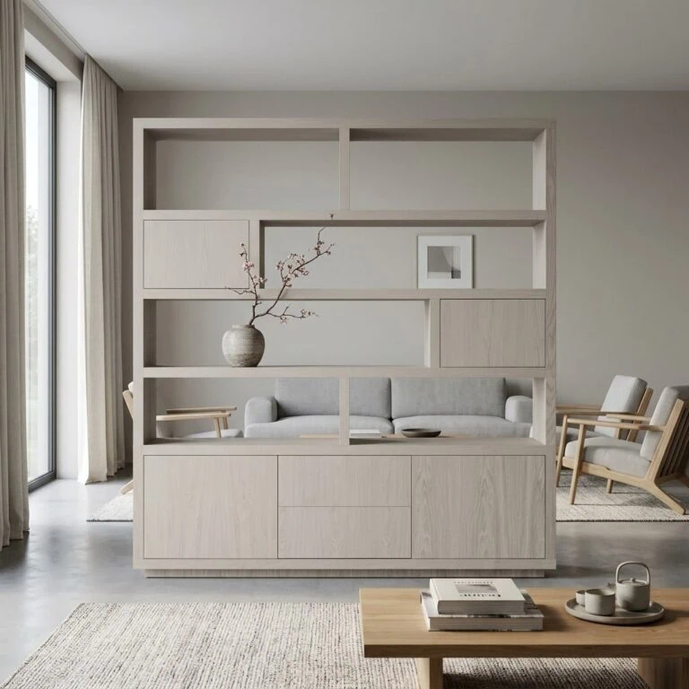 Kabinet Helsinki Taupe 200x220cm