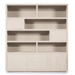 Kabinet Helsinki Taupe 200x220cm
