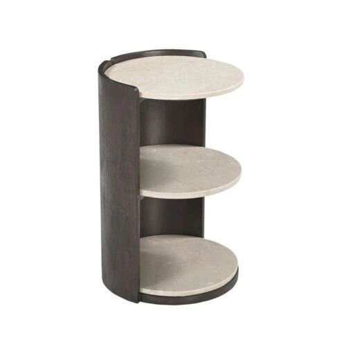 Karl Nachtkastje marmer 40cm