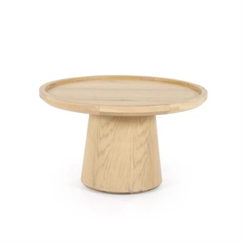 Alternative view of Leia Salontafel naturel 66 cm