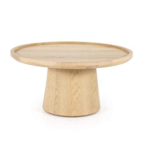 Alternative view of Leia Salontafel naturel 80 cm