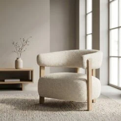 Lola Fauteuil Beige