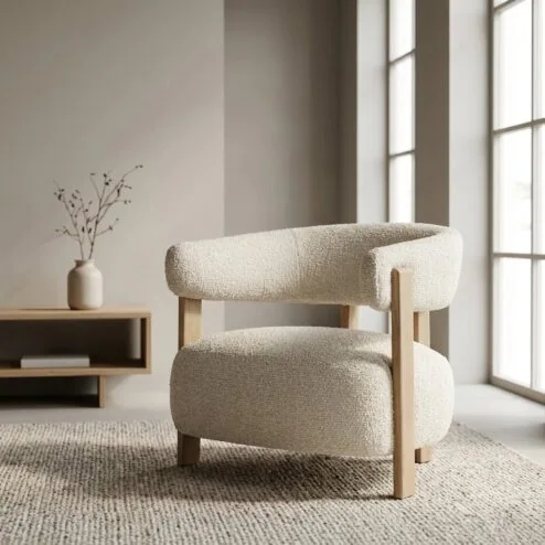 Lola Fauteuil Beige