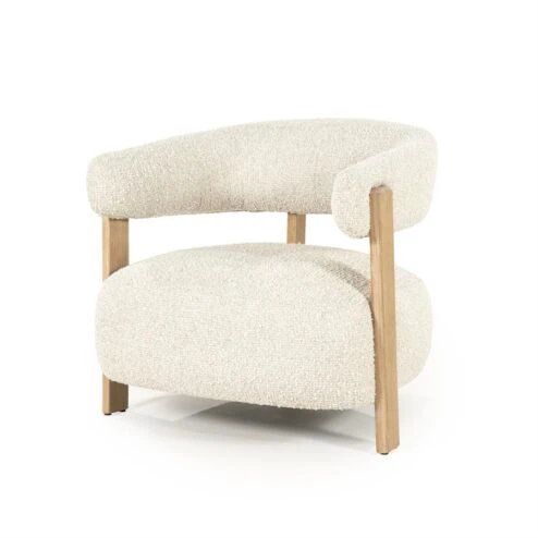 Alternative view of Lola Fauteuil Beige