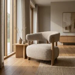 Lola Fauteuil Bruin