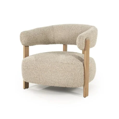 Alternative view of Lola Fauteuil Bruin