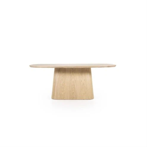 Alternative view of Nola Eettafel naturel 200 cm