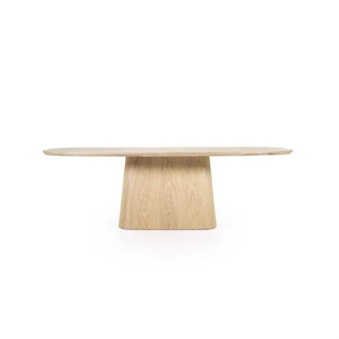 Alternative view of Nola Eettafel naturel 250 cm