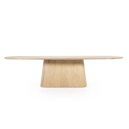 Alternative view of Nola Eettafel naturel 300 cm