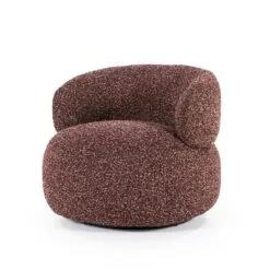 Maeve Fauteuil stof Rood