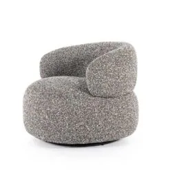 Maeve Fauteuil stof Taupe