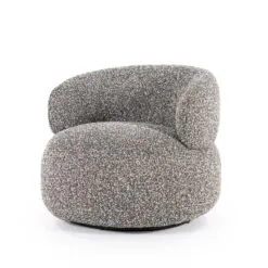 Maeve Fauteuil stof Taupe