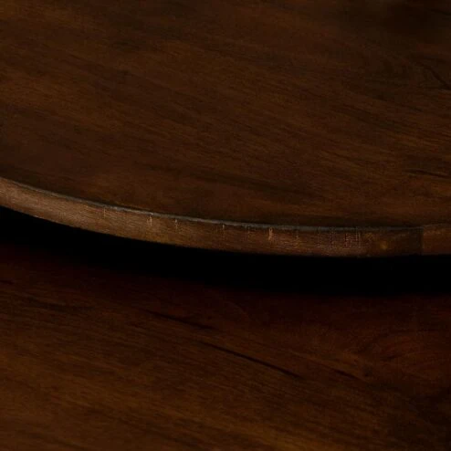 Martin Salontafel set van 3 rond Walnoot