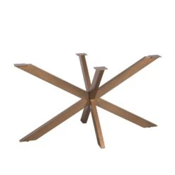 Matrixpoot Brons Ovaal/Rechthoek 140cm