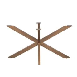 Matrixpoot Brons Ovaal/Rechthoek 140cm