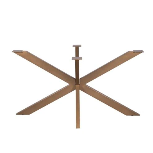 Matrixpoot Brons Ovaal/Rechthoek 140cm