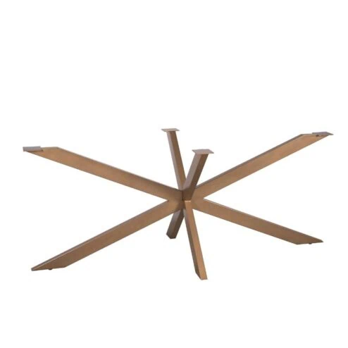 Matrixpoot Brons Ovaal/Rechthoek 190cm