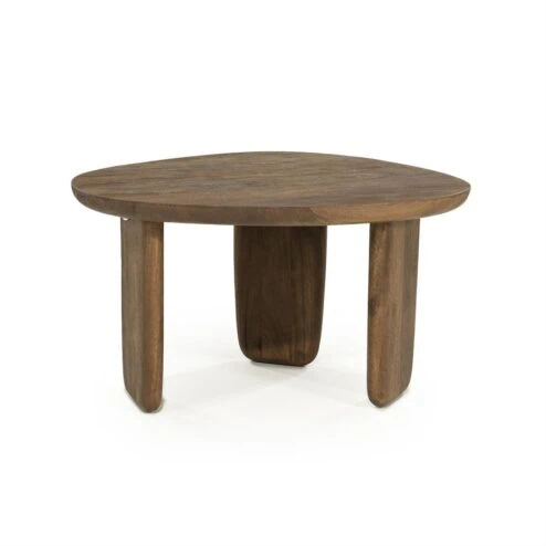 Alternative view of Maud Salontafel Bruin mangohout 65cm