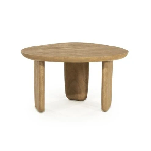 Alternative view of Maud Salontafel Naturel mangohout 65cm