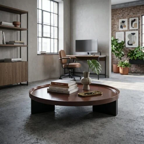 Mayson Salontafel rood 120 cm