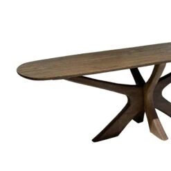 Montreaux Eettafel Bruin Deens ovaal 250cm