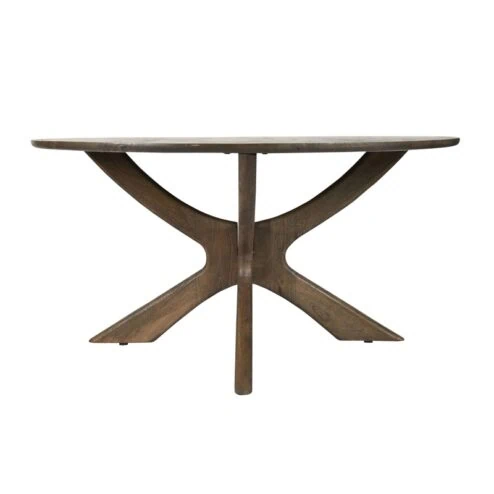 Montreaux Eettafel Bruin rond 150cm