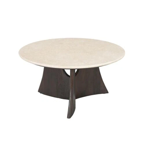 Nate Salontafel marmer 80cm