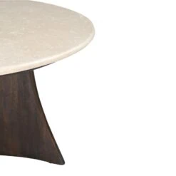 Nate Salontafel marmer 80cm