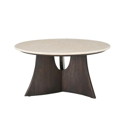 Nate Salontafel marmer 80cm