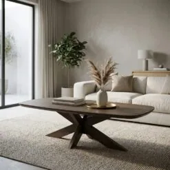 Nikki Salontafel bruin 130 cm