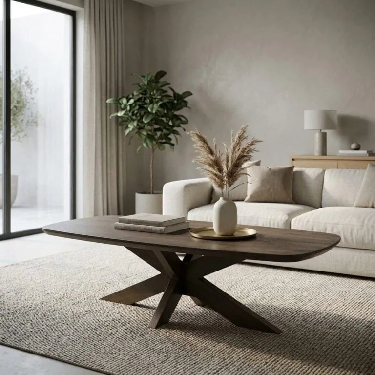 Nikki Salontafel bruin 130 cm