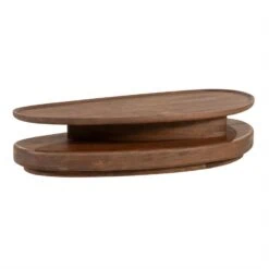 Nino Salontafel Organisch Large Bruin 140cm