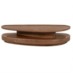 Nino Salontafel Organisch Large Bruin 140cm