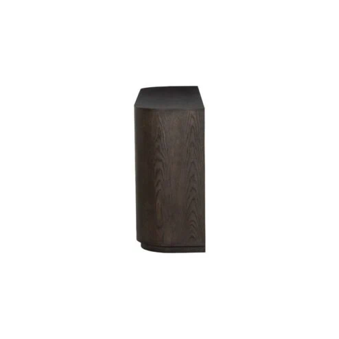 Novero Dressoir Espresso eiken 170cm