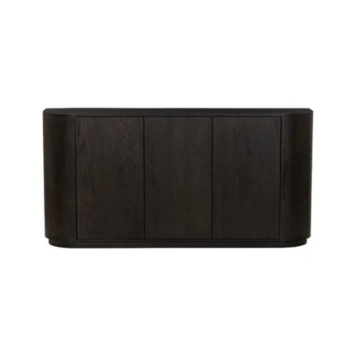 Novero Dressoir Espresso eiken 170cm