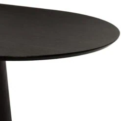 Novero Eettafel Espresso eiken ovaal 200cm