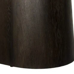 Novero Eettafel Espresso eiken ovaal 200cm