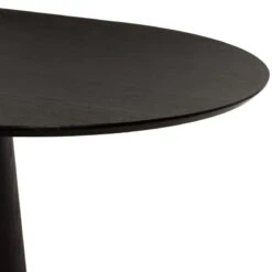 Novero Eettafel Espresso eiken ovaal 280cm