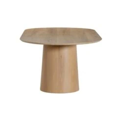 Novero Eettafel naturel eiken ovaal 230cm