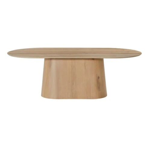 Novero Eettafel naturel eiken ovaal 230cm