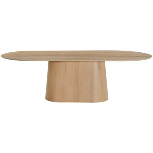Novero Eettafel naturel eiken ovaal 280cm