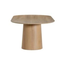 Novero Eettafel naturel eiken ovaal 280cm