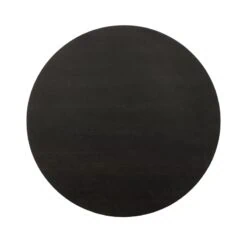 Novero Eettafel rond Espresso eiken 130cm