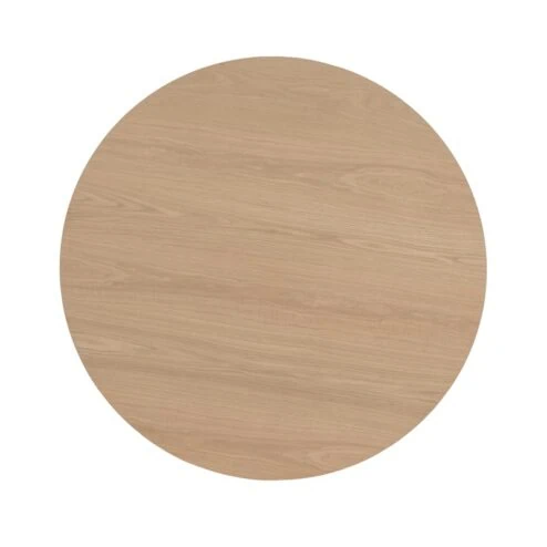 Novero Eettafel rond naturel eiken 130cm