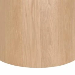 Novero Eettafel rond naturel eiken 130cm