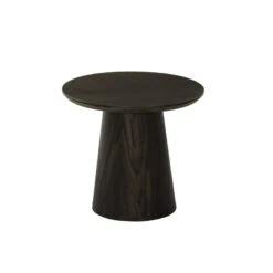 Novero Salontafel Espresso eiken 50cm rond