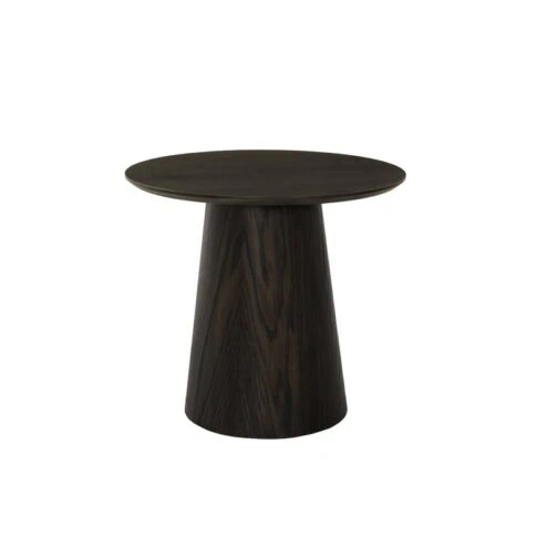 Novero Salontafel Espresso eiken 50cm rond